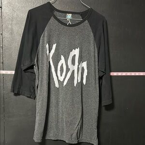 Korn Raglan T-Shirt